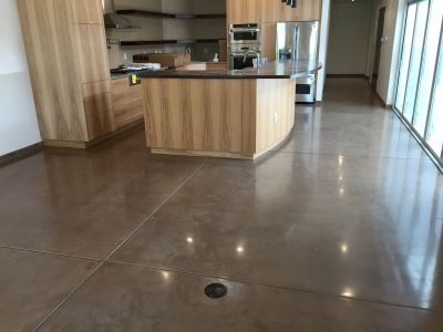 Professional Polished Concrete Floor Care