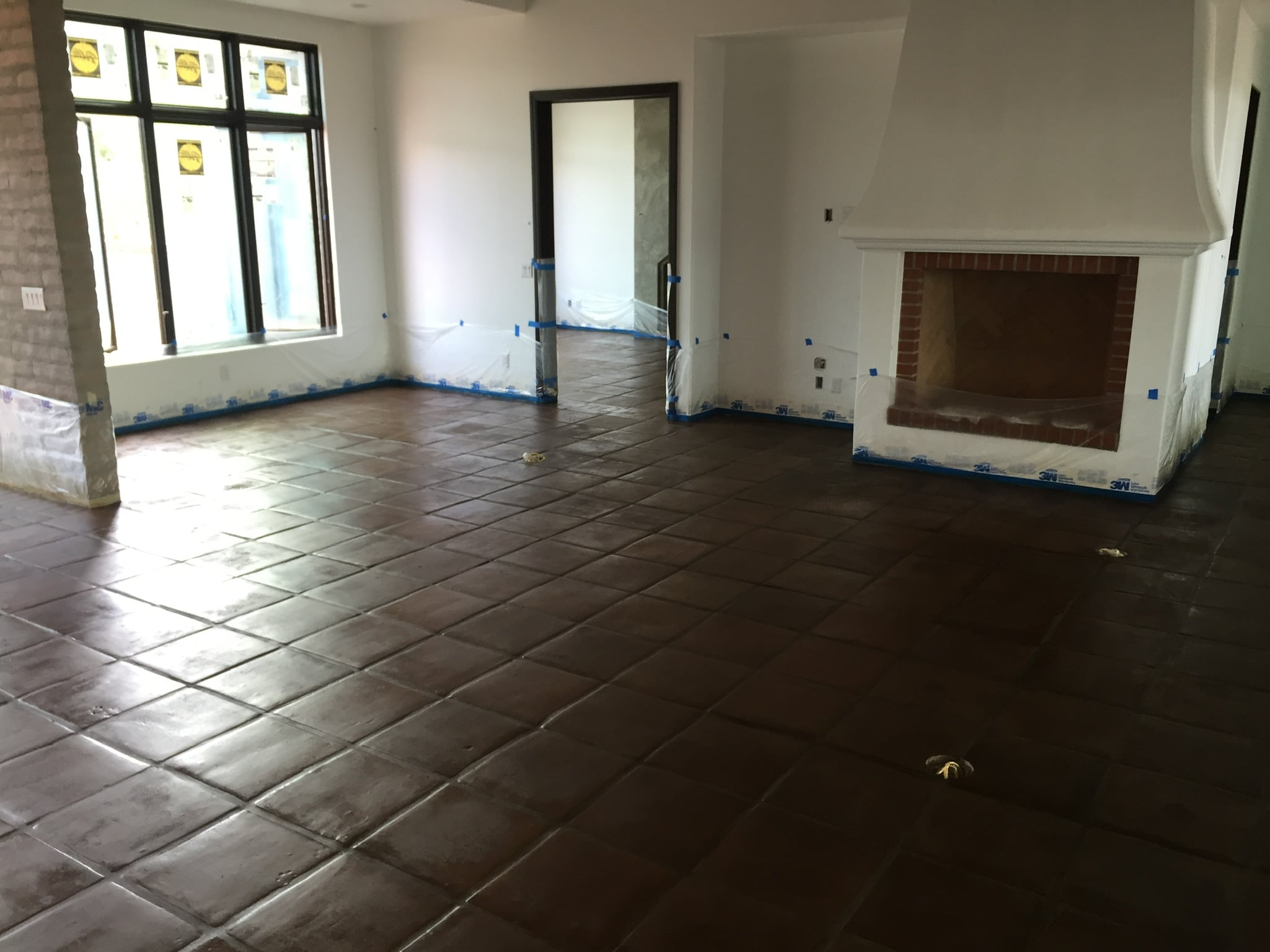 tile floors
